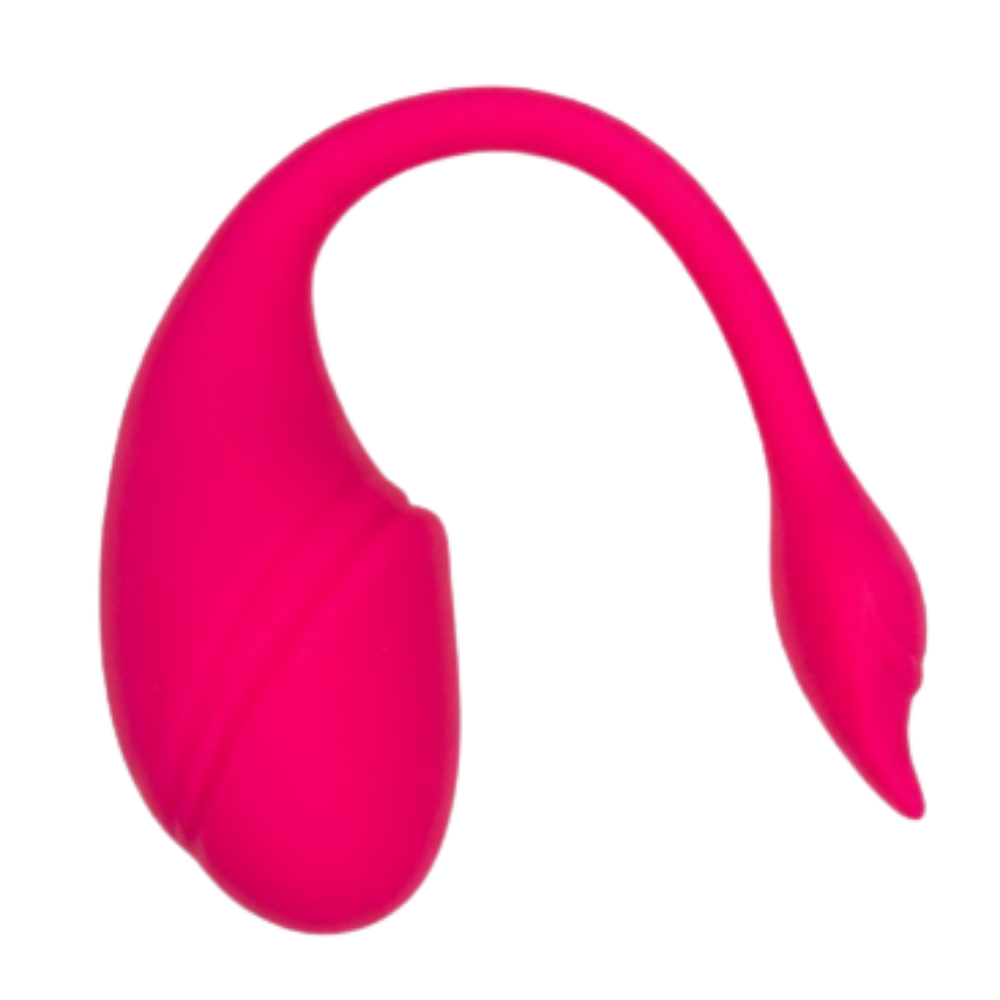Vibrador de casal em silicone liquido por aplicativo (2031) recarregável rosa — foto 4