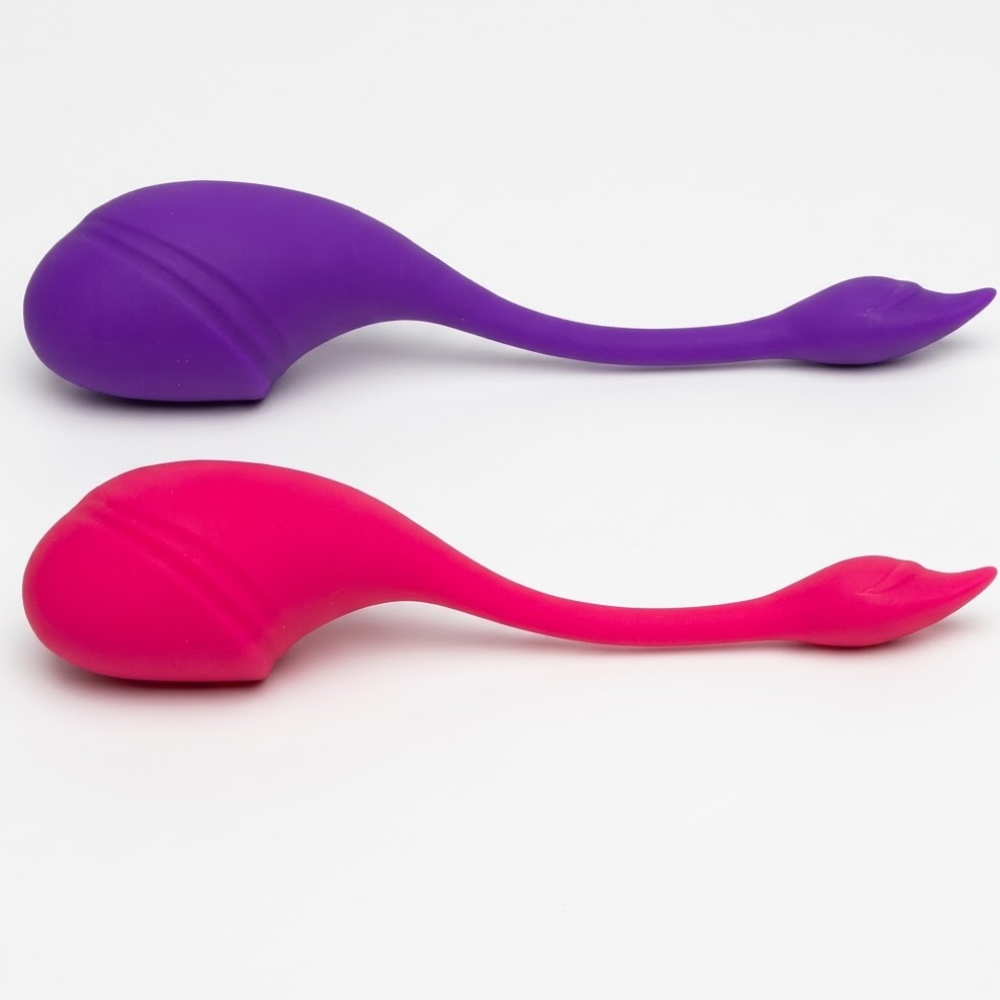 Vibrador de casal em silicone liquido por aplicativo (2031) recarregável rosa — foto 9