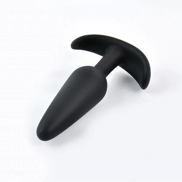 Plug Anal em Silicone 12,3cm x 3,1cm