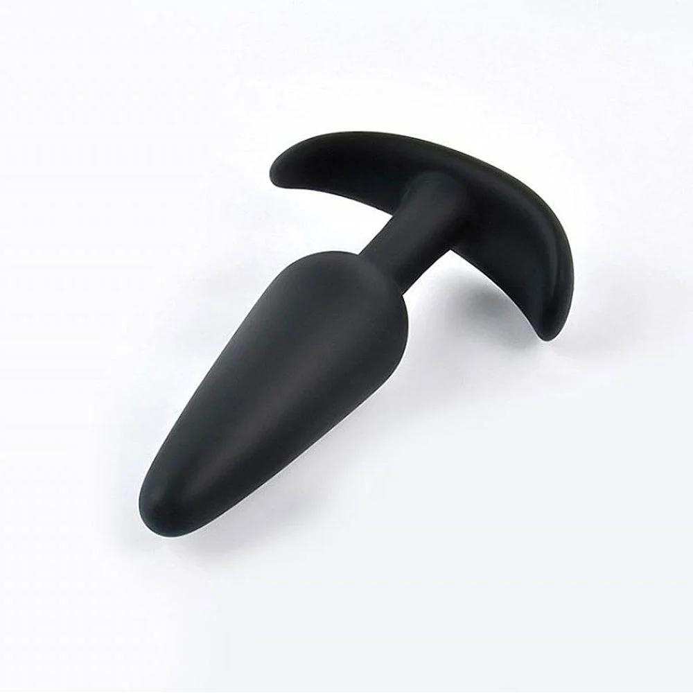 Plug Anal em Silicone 12,3cm x 3,1cm (7461) — comprar com embalagem discreta na iFody