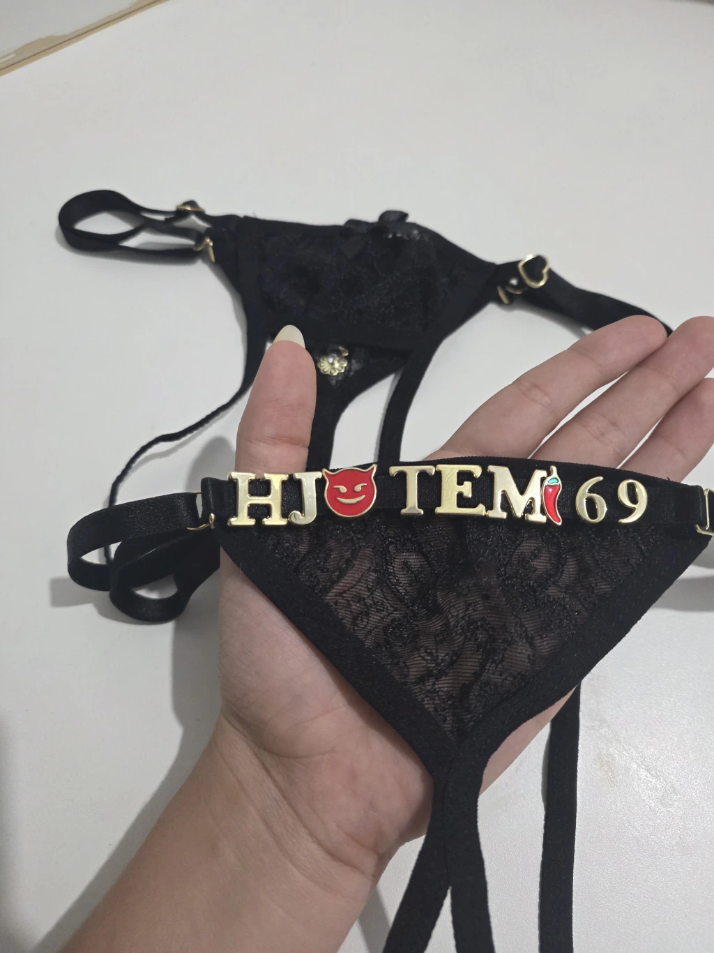 FIO PERSONALIZAVEL SECRETÁRIA CHINÊS (letras não inclusas) — foto 2