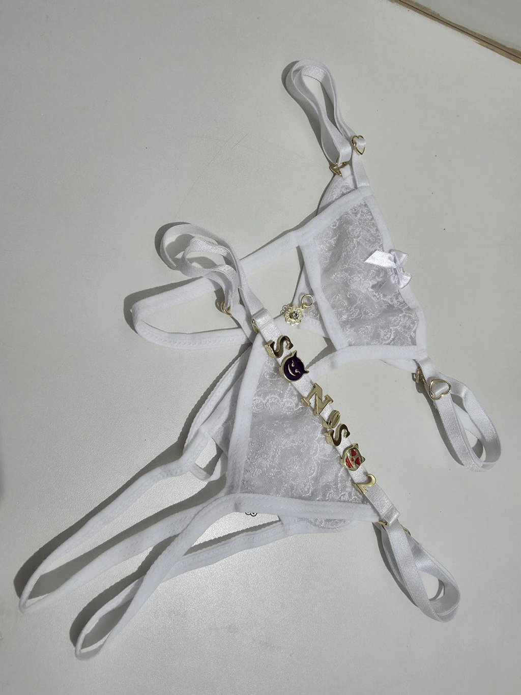FIO PERSONALIZAVEL SECRETÁRIA CHINÊS (letras não inclusas) — foto 1