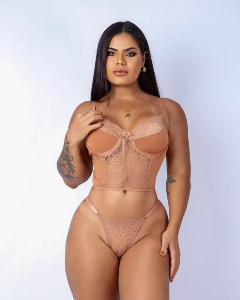 Conjunto Corselet Ryanna M