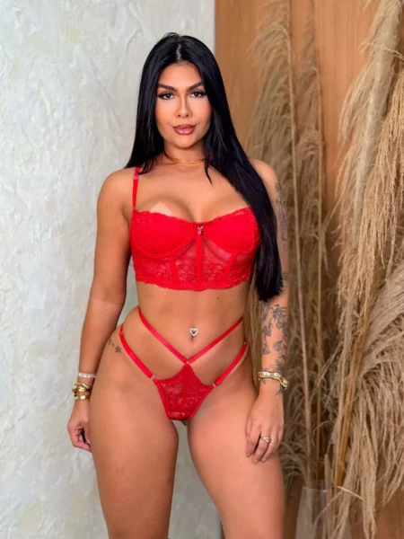 Conjunto Corselet Paola (139) P