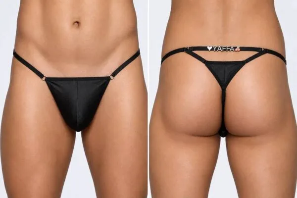 Cueca Fio Dental com Frase Personalizável (Letras vendidas separadamente)