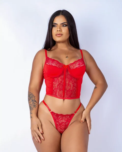 Conjunto Corselet Ryanna GG