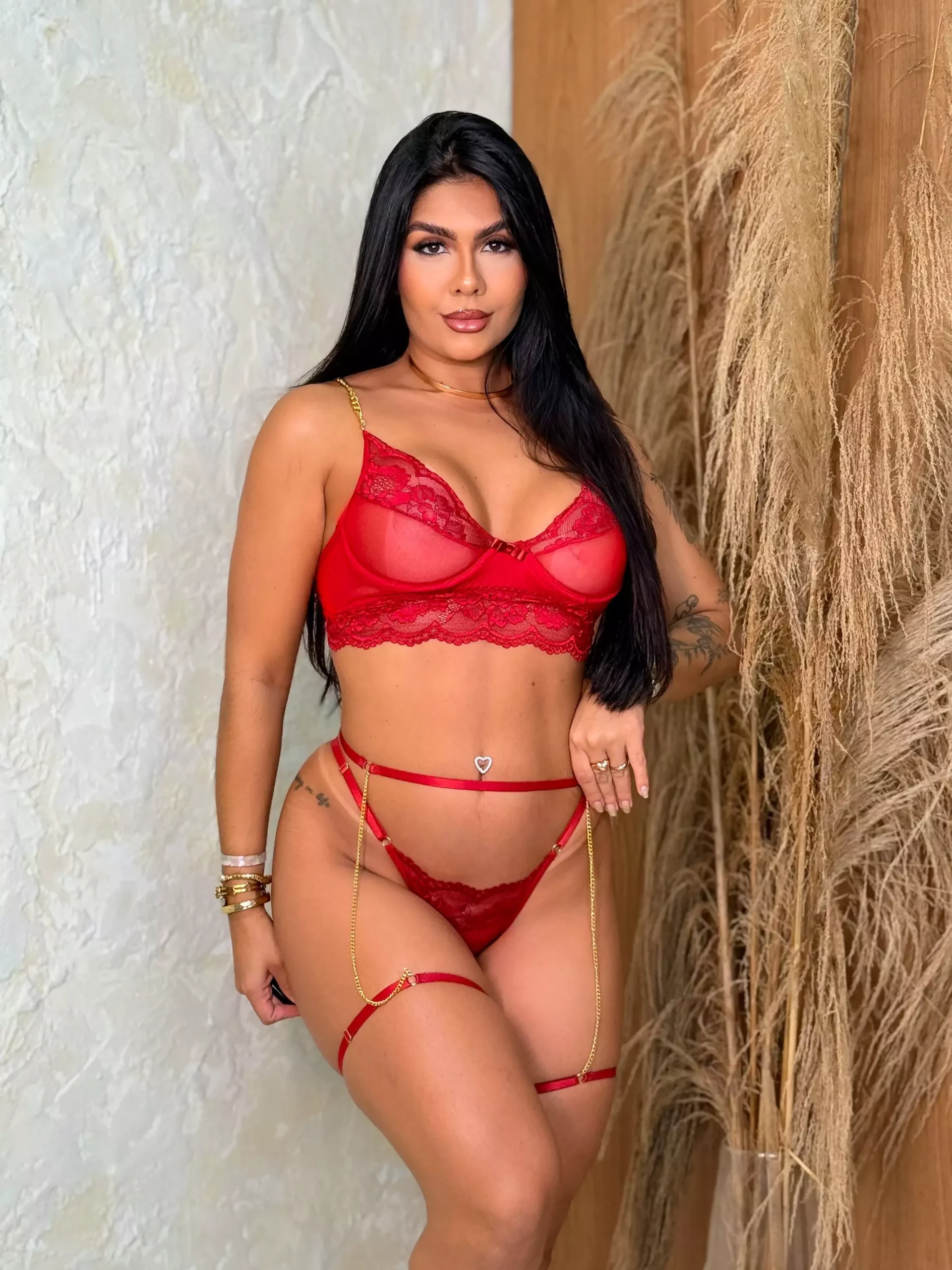 Conjunto Trio Sexy Monaliza (458) M