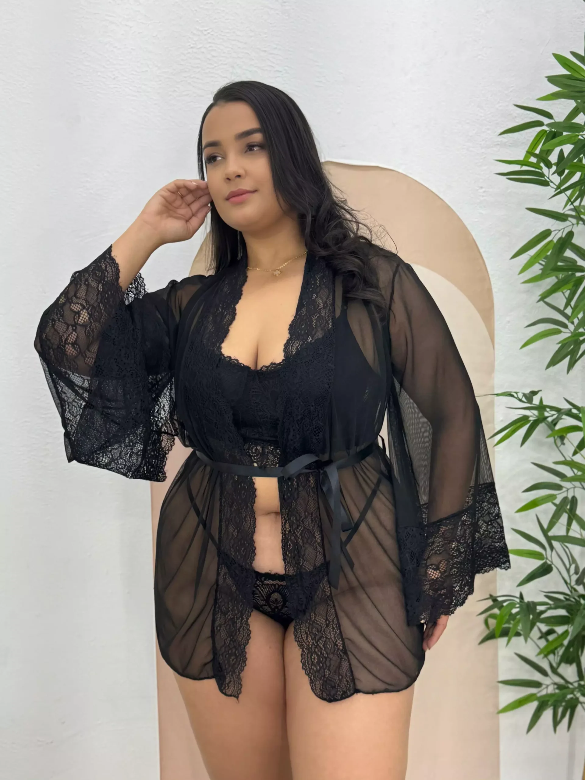 Robe Tule Plus Size (891) tamanho 52 — foto 4