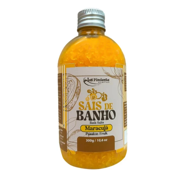Sais de banho 300g maracujá