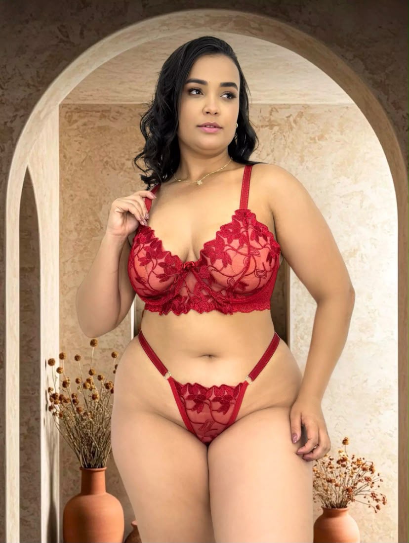 Conjunto Sexy Vênus Plus Size (791) tamanho 54 — foto 1