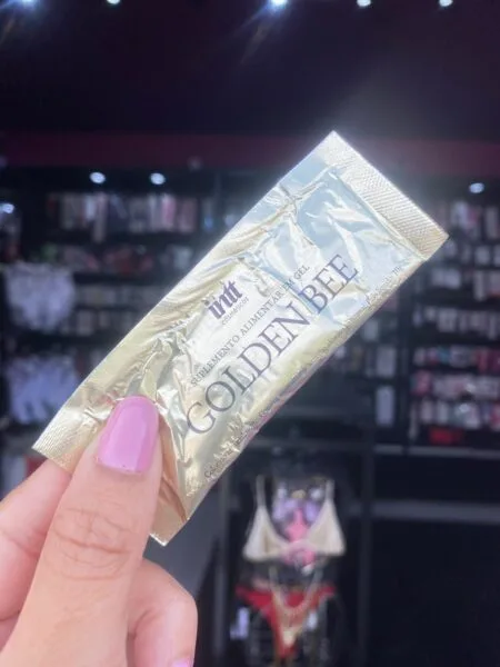 Golden Bee Intt - Suplemento Alimentar Líquido Com Cafeína - Taurina / Arginina