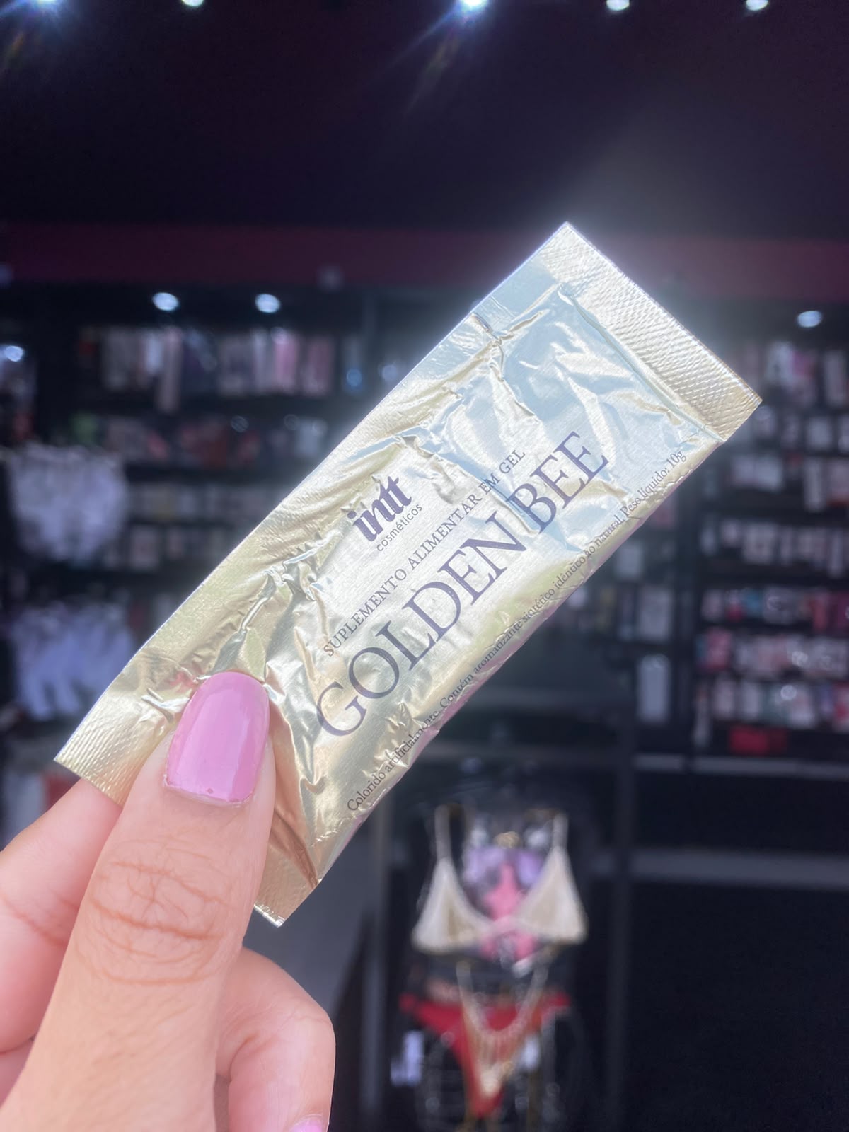 Golden Bee Intt - Suplemento Alimentar Líquido Com Cafeína - Taurina / Arginina — comprar com embalagem discreta na iFody