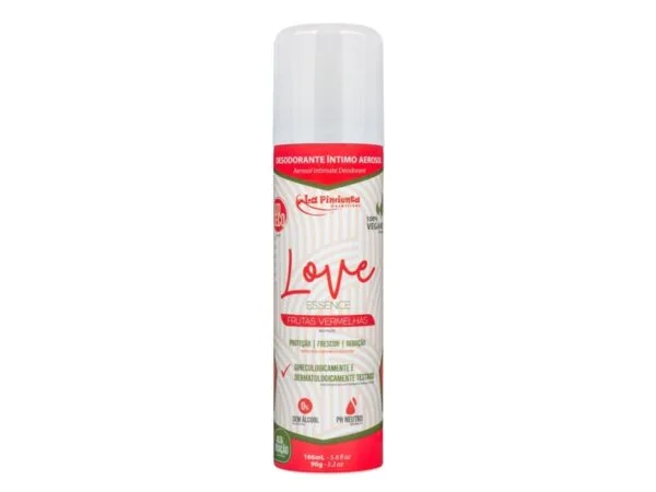 Desodorante Intimo Frutas Vermelhas Essence 166ml