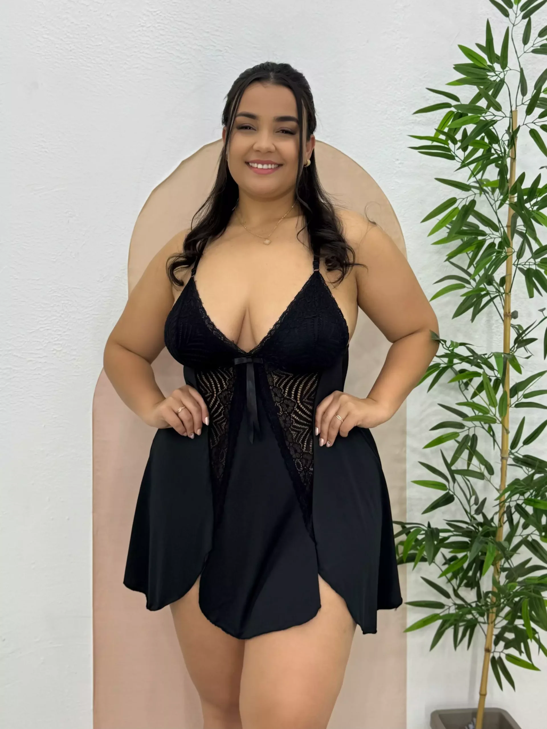 Camisola Micro Plus Size (8812) tamanho 52 — foto 1