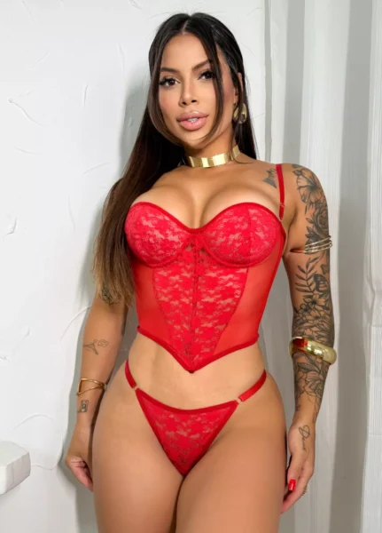 Corselet Tule Laise M