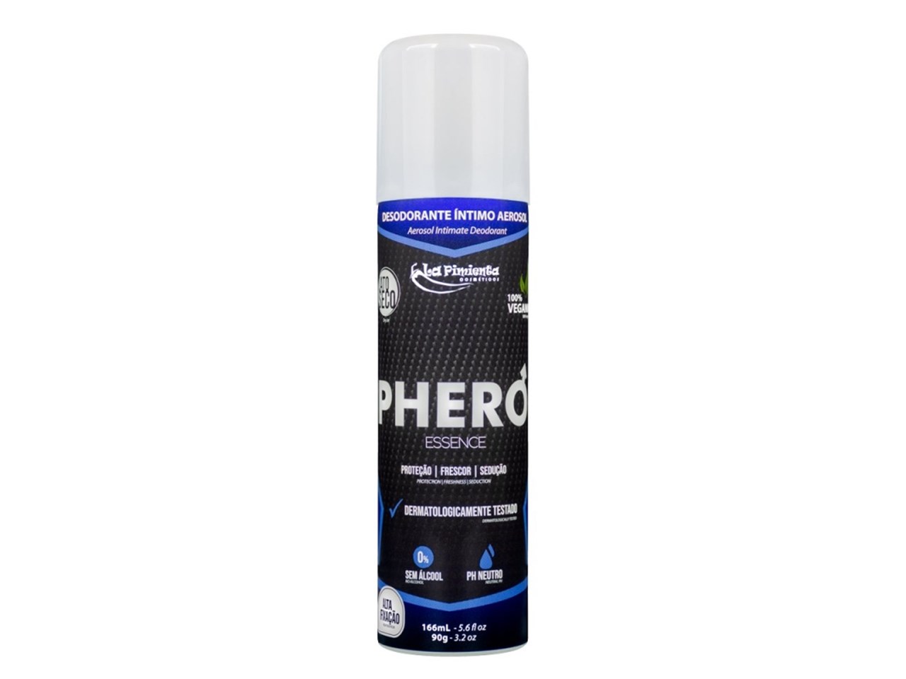 Desodorante Intimo masculino Essence 166ml — foto 1