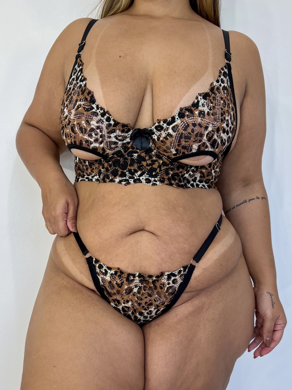 Lingerie Apressada (Gg) Oncinha — foto 5