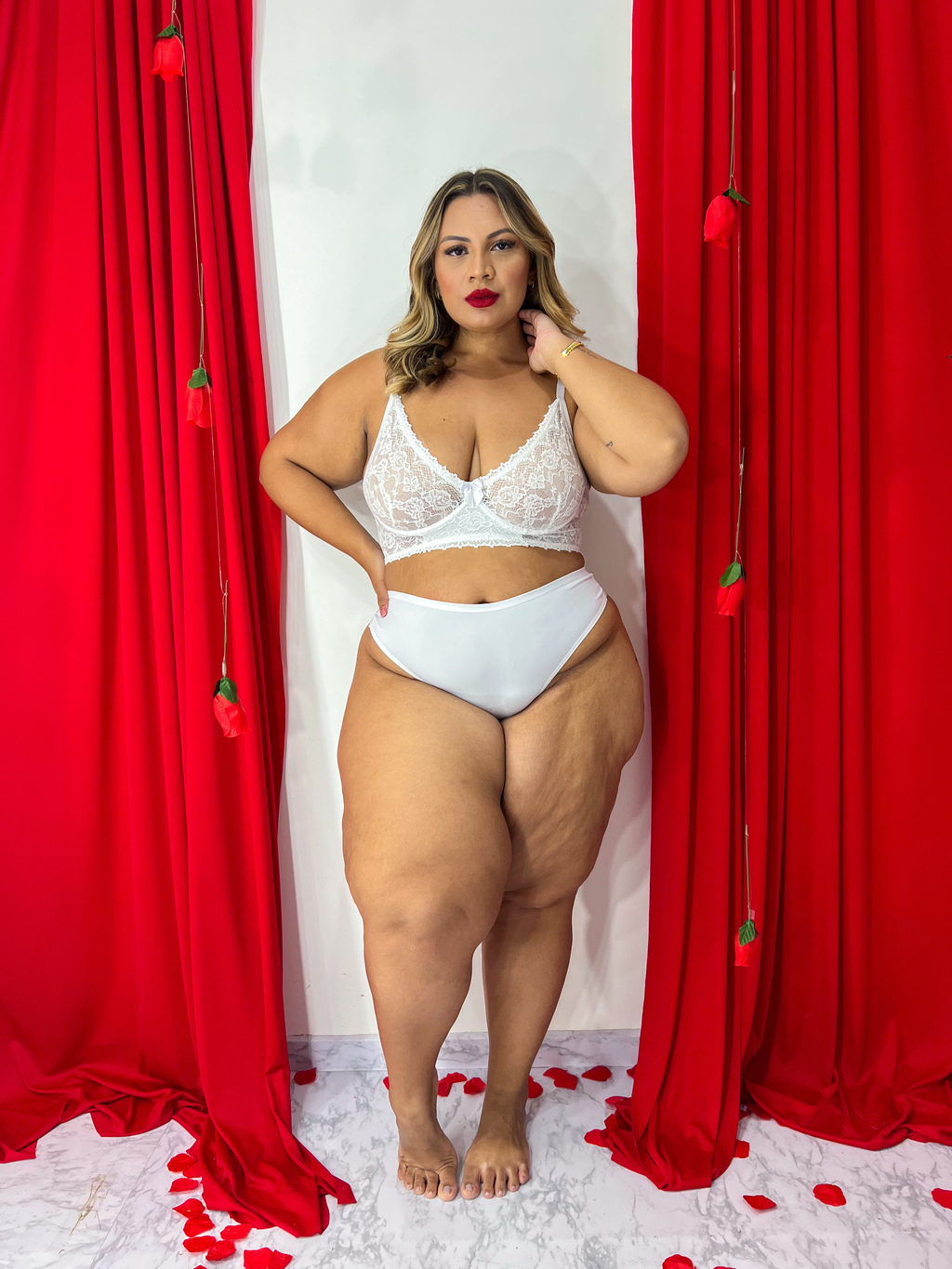 Lingerie Mel (XG) Branco — foto 6