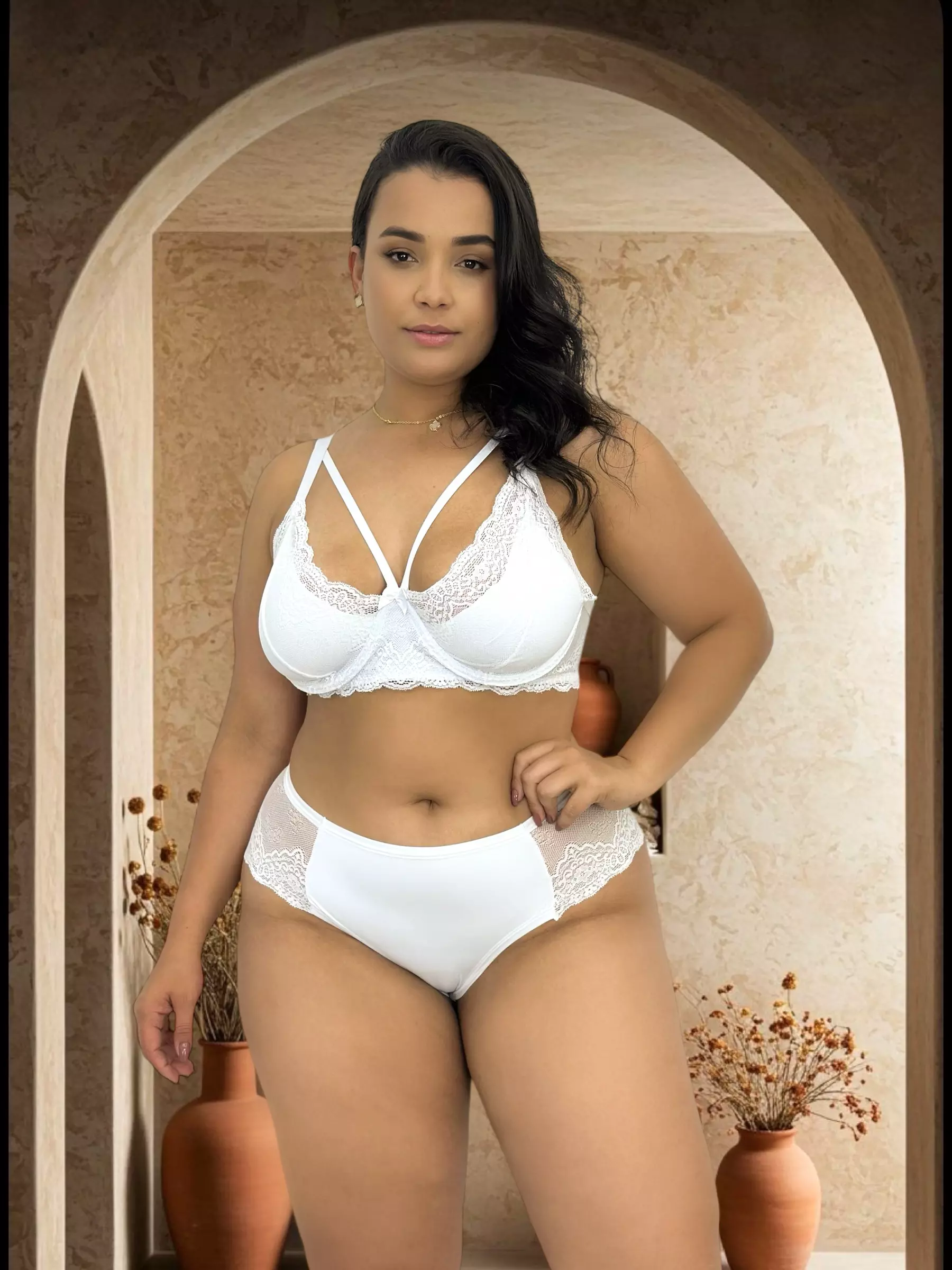 Conjunto Aro Bia Plus Size (744) tamanho 52 — foto 1