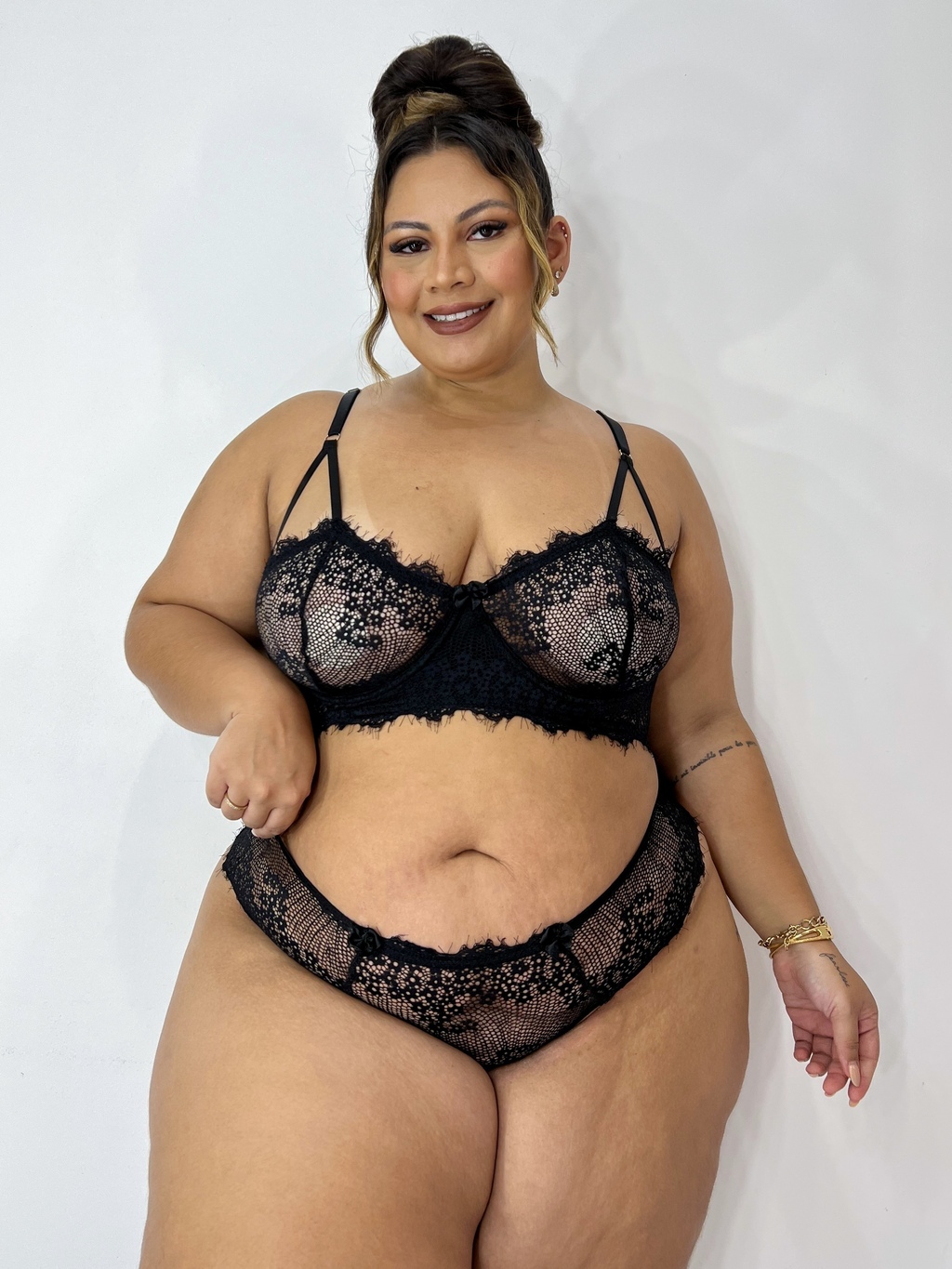 Lingerie Olívia (XG) PRETO — foto 8