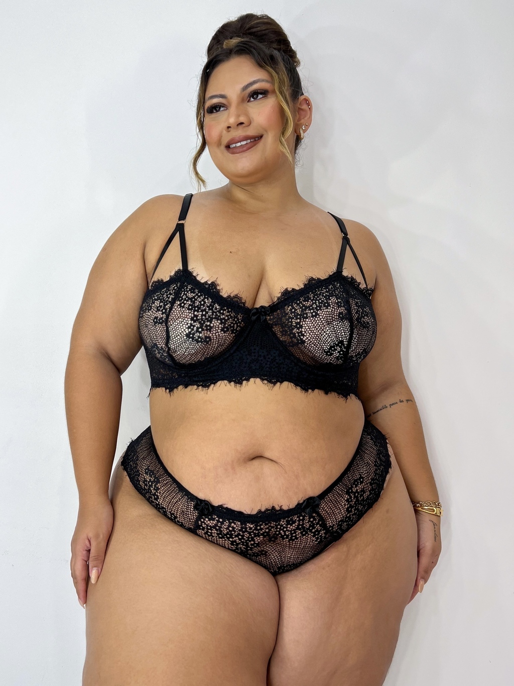Lingerie Olívia (XG) PRETO — foto 1