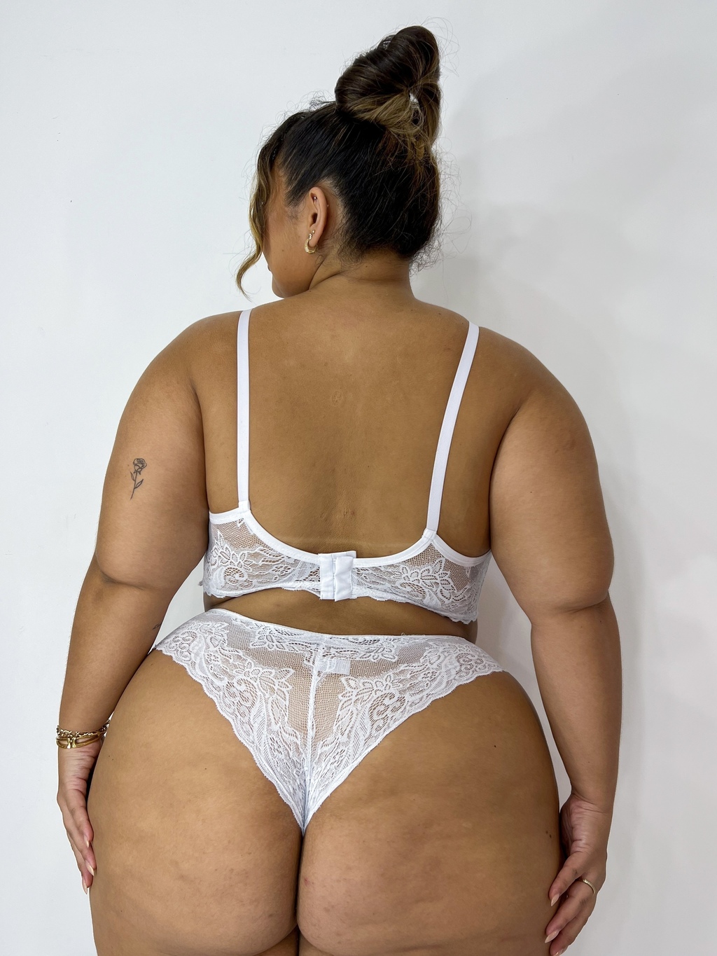 Lingerie Olívia (XG) Branco — foto 4