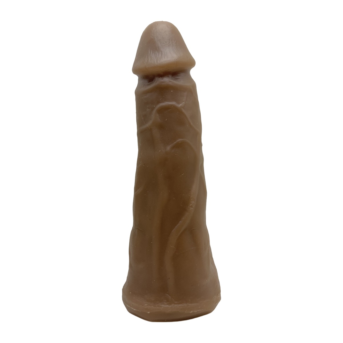 Prótese Realística 16x4cm com Cinta - Chocolate — foto 2
