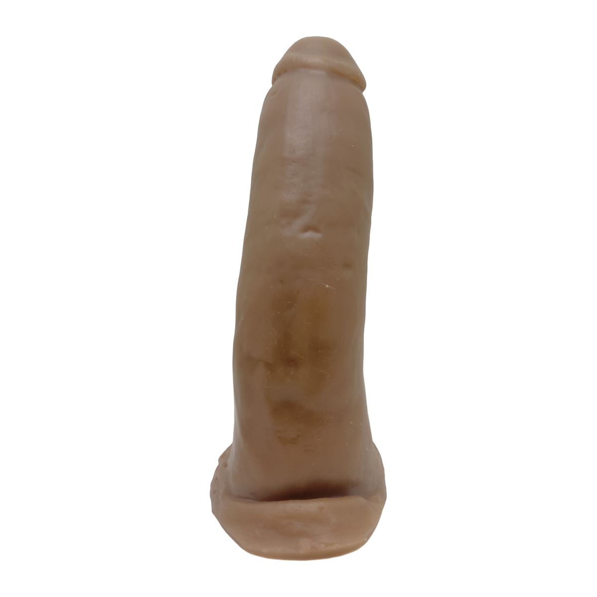 Prótese Realística 17x4cm com Cinta - Chocolate — foto 2
