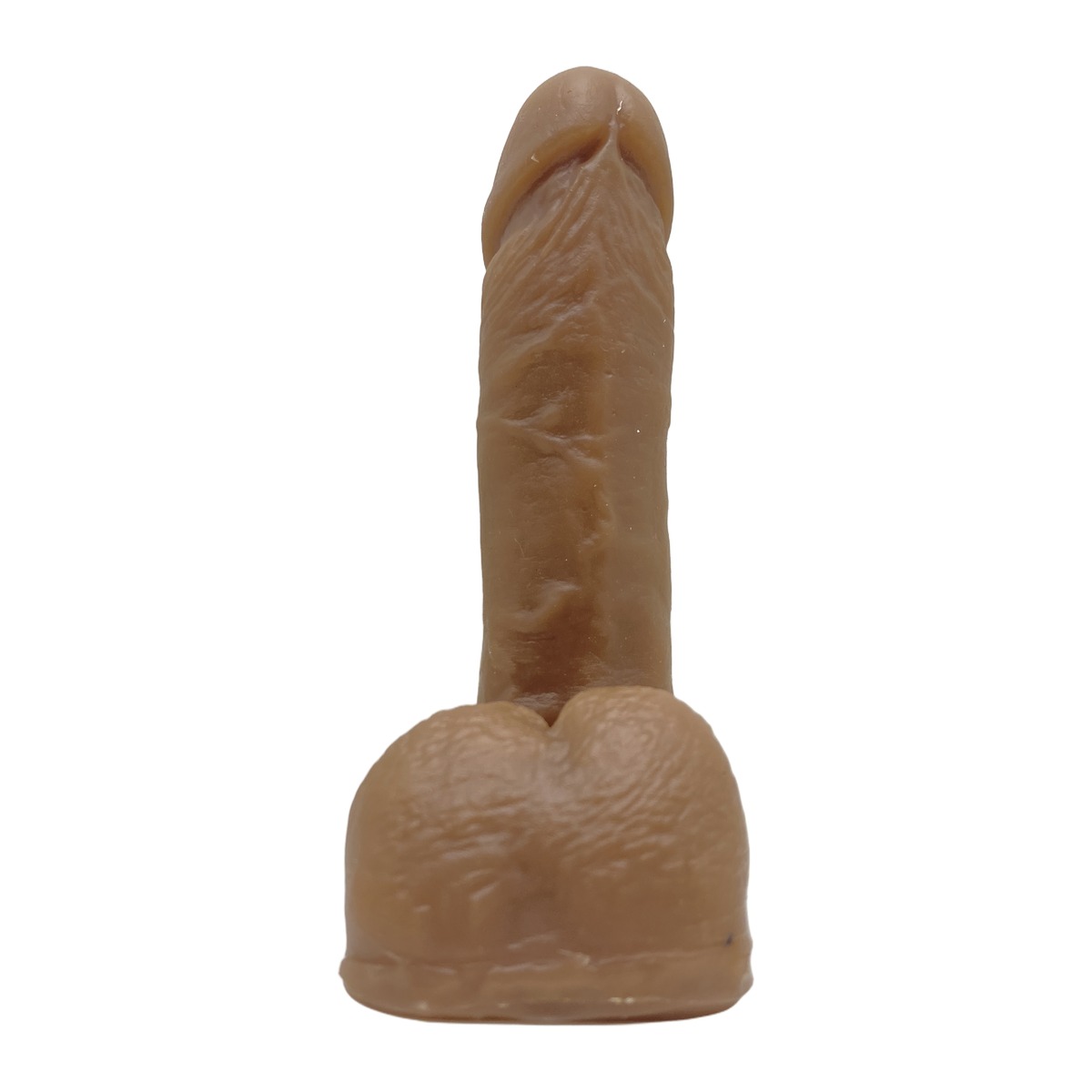 Prótese Realística 15,5x3,5cm com Cinta - Chocolate — foto 3