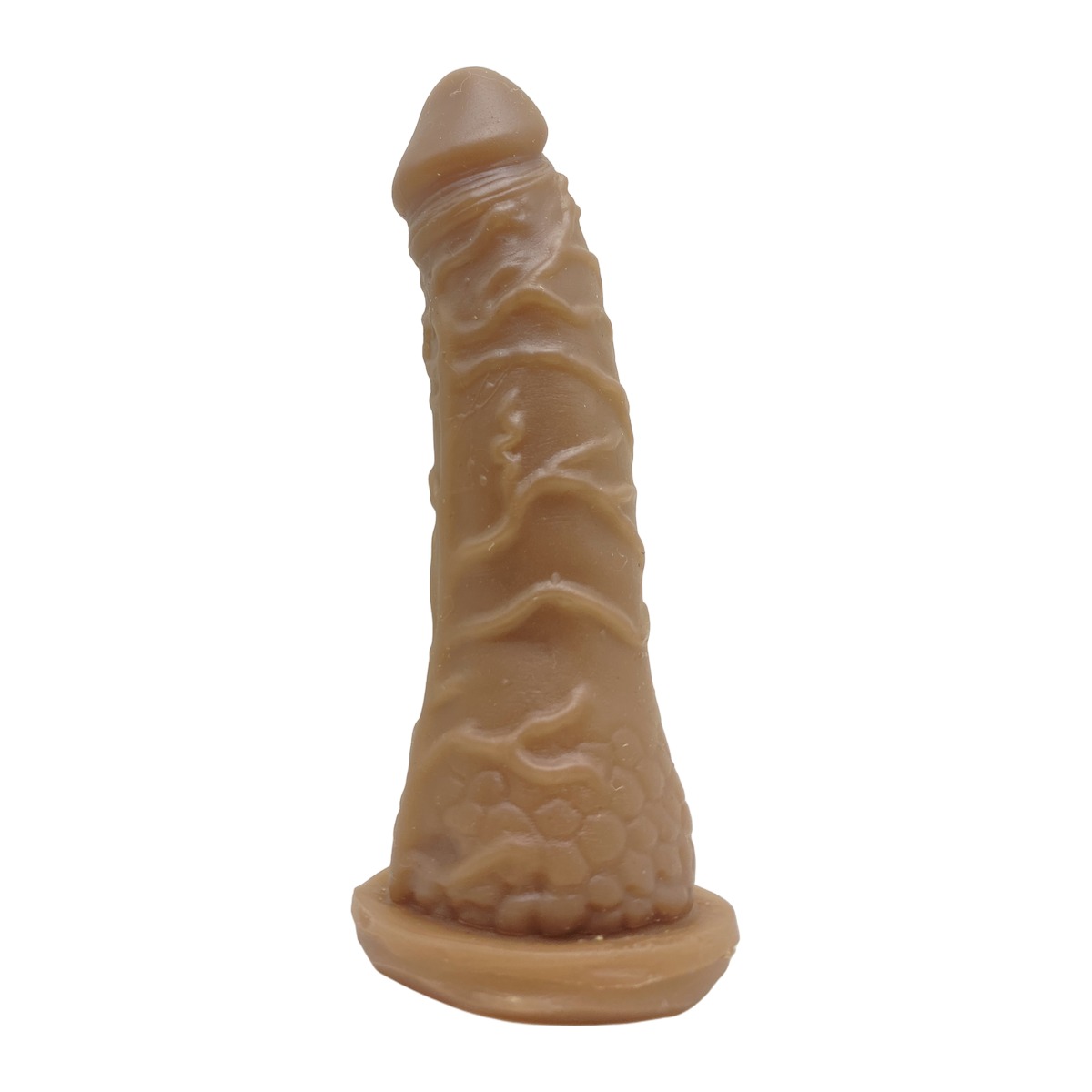 Prótese Realística 14x3,5cm com Cinta - Chocolate — foto 4