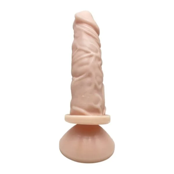 Prótese Realística 16x4cm com Ventosa - Rosa