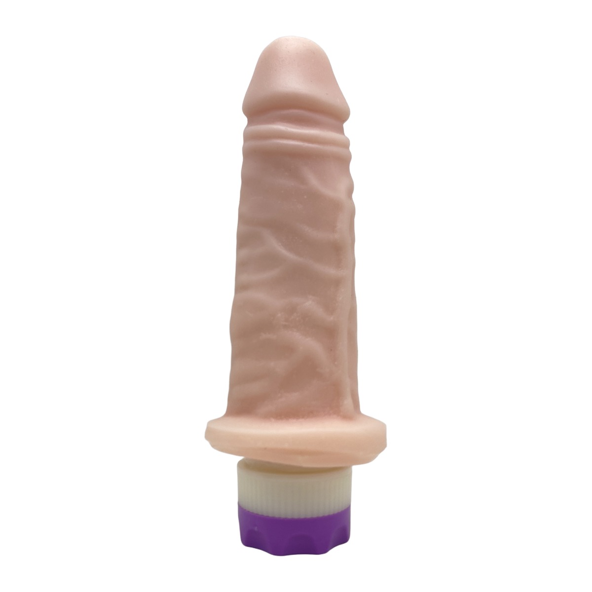 Prótese Realística 14x3,5cm com Vibro Recarregável - Rosa — foto 2