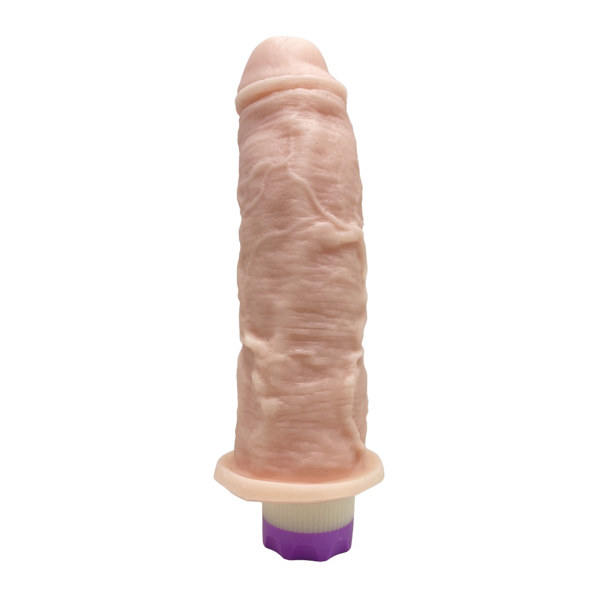 Prótese Realística 19x5cm com Vibro - Rosa — foto 2