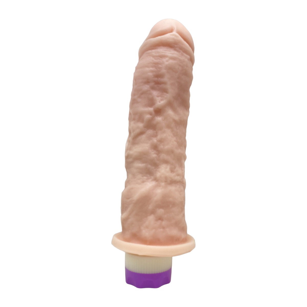 Prótese Realística 19x5cm com Vibro - Rosa — foto 3