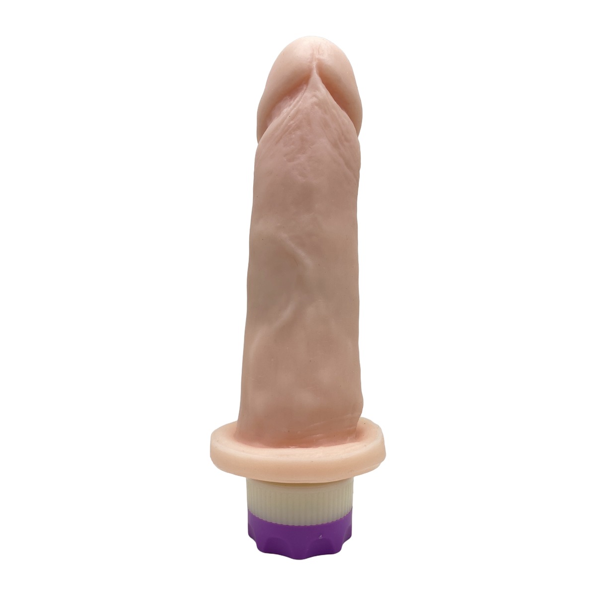 Prótese Realística 14x4cm com Vibro - Rosa — foto 3