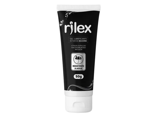 Lubrificante Íntimo Siliconado Resistente Agua 50g - Rilex