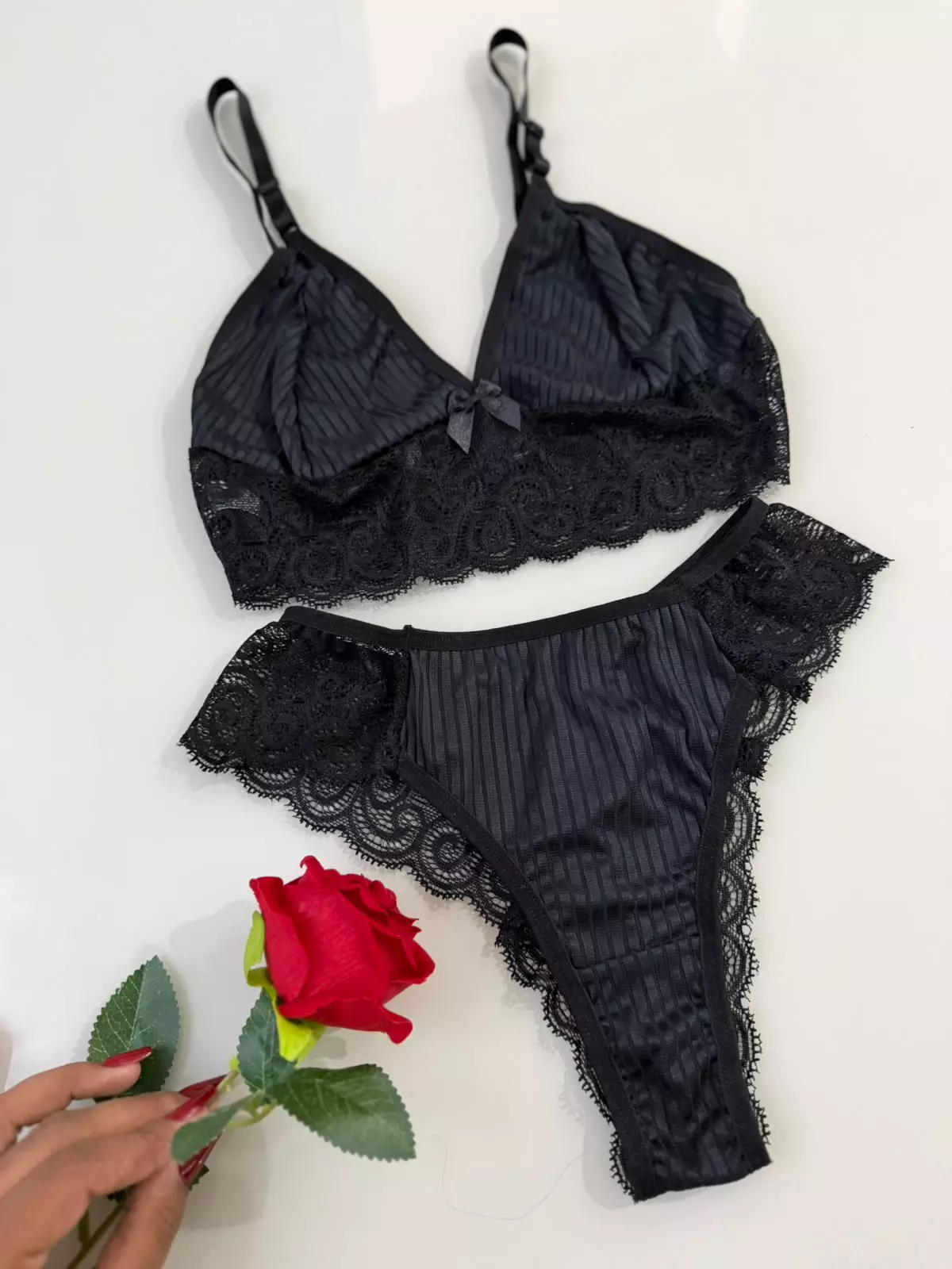 Conjunto Fran - Preto - M — foto 5