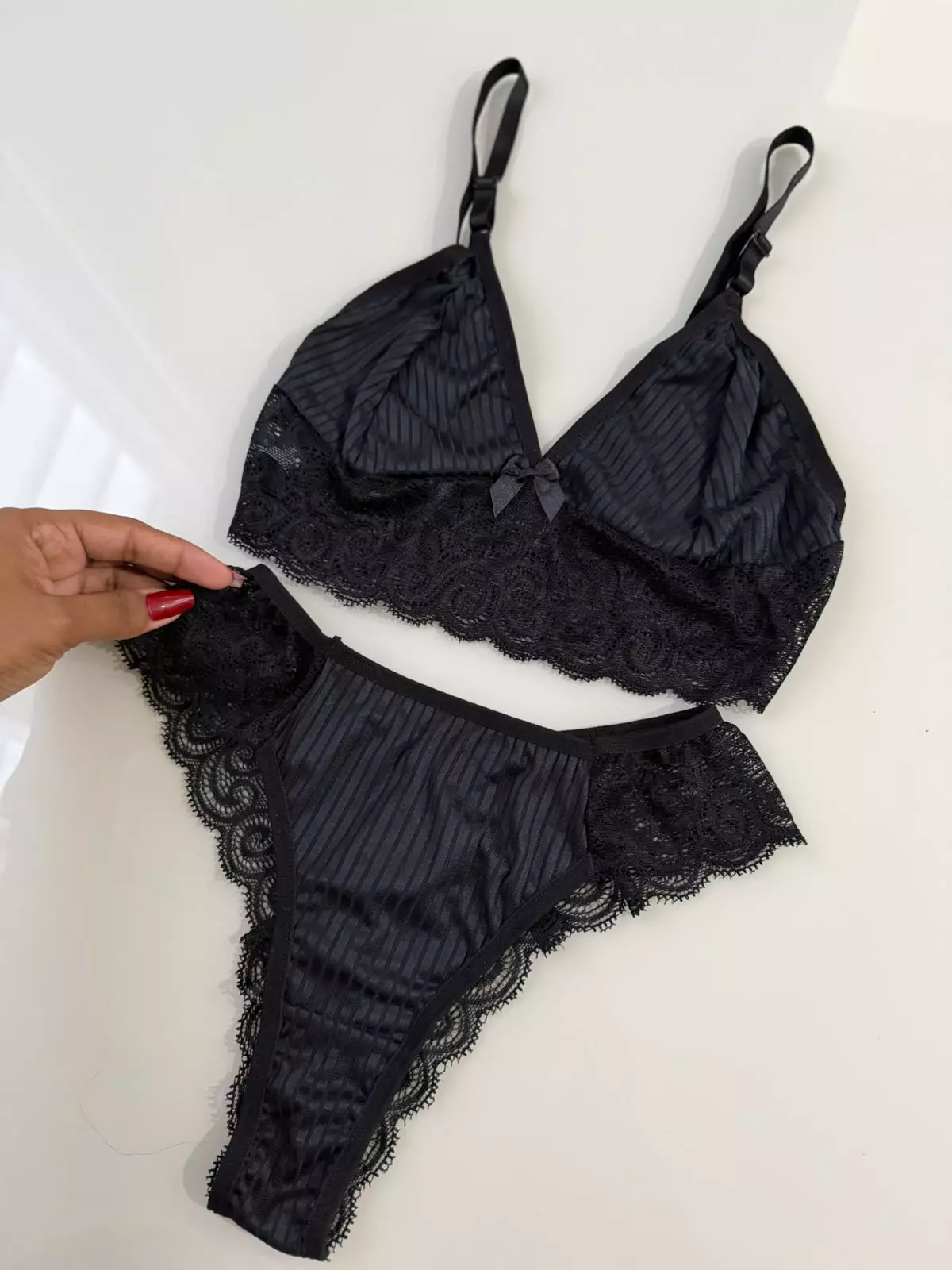 Conjunto Fran - Preto - M — foto 4