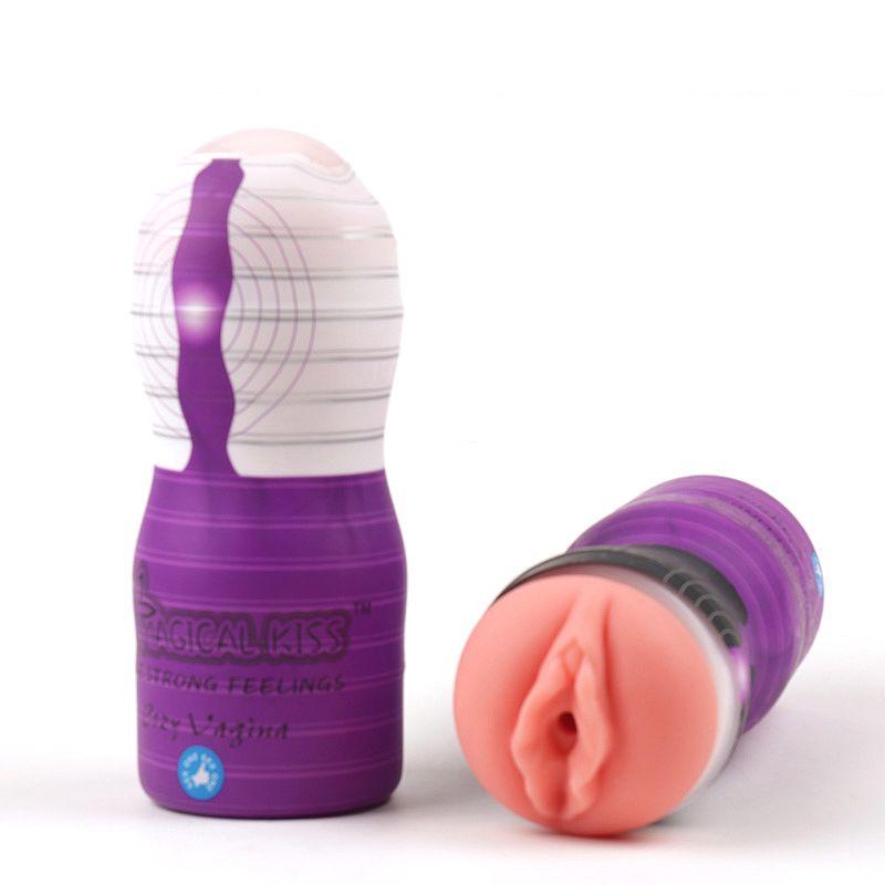 Masturbador Magical Kiss (1098) Formato de Vagina — comprar com embalagem discreta na iFody