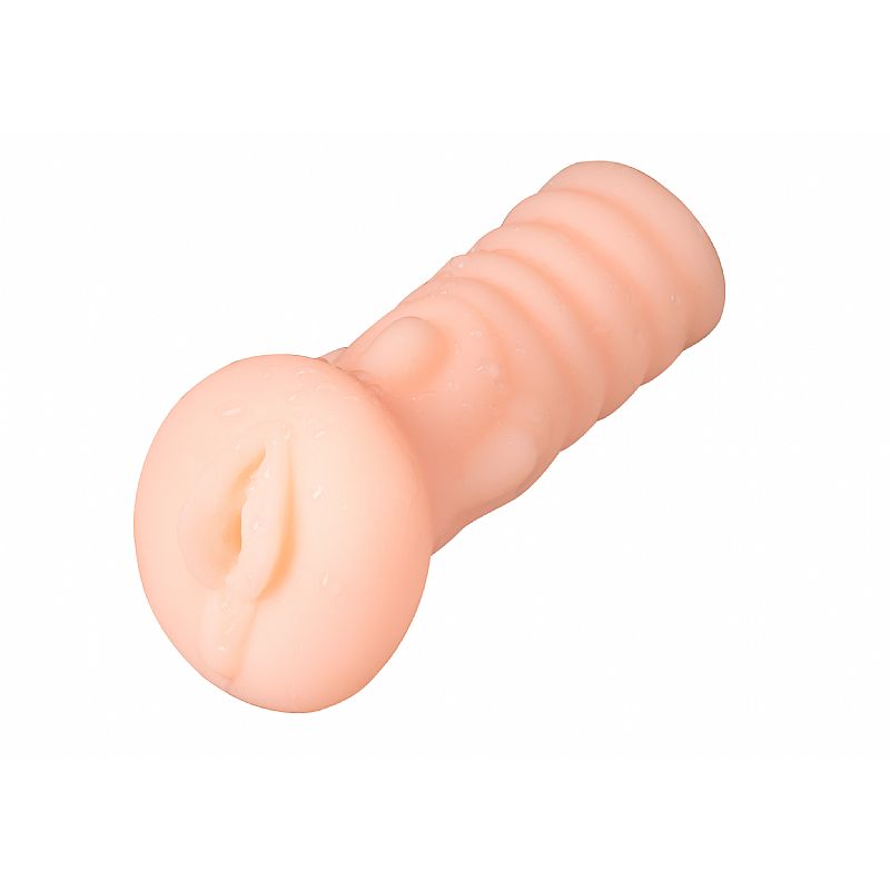 Masturbador Masculino em Cyberskin 13,2cm Formato Vagina (6766) — foto 8