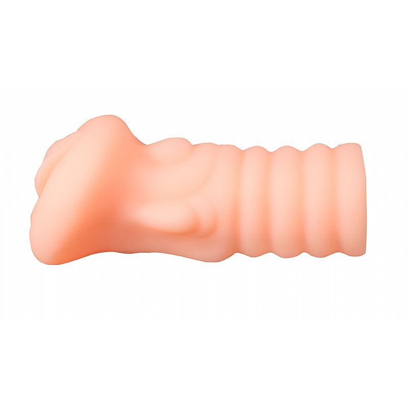 Masturbador Masculino em Cyberskin 13,2cm Formato Vagina (6766) — foto 7