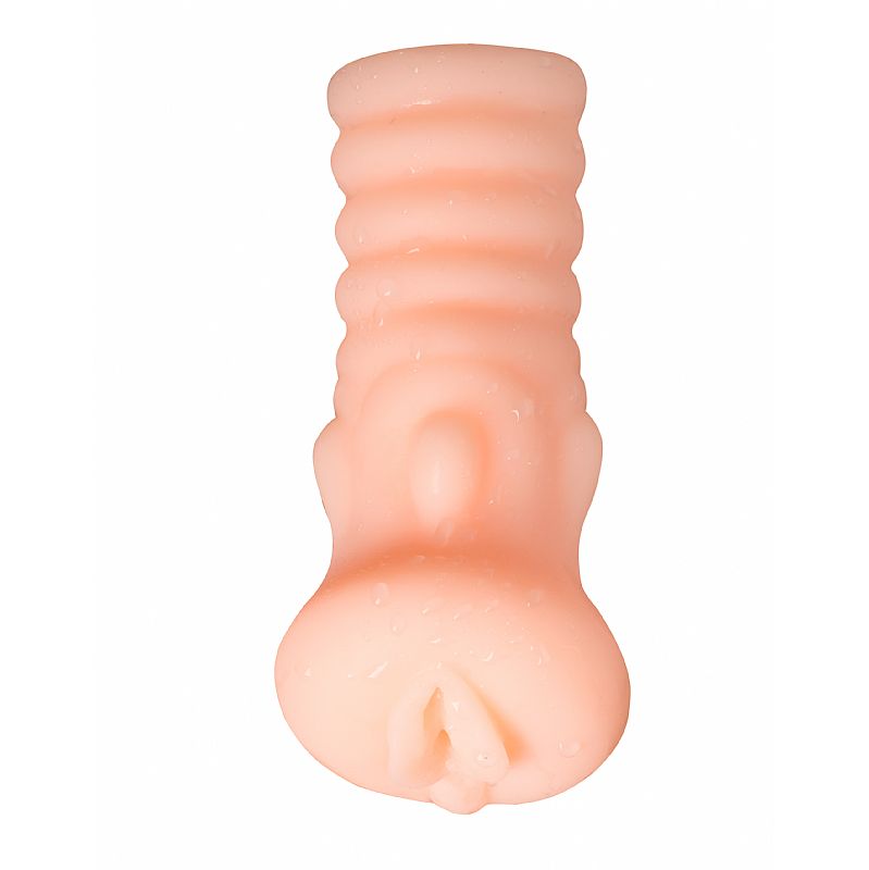 Masturbador Masculino em Cyberskin 13,2cm Formato Vagina (6766) — foto 6