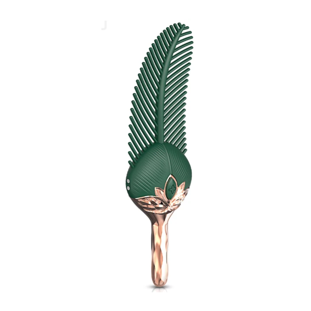 Vibrador de Clitóris em Formato de Pena M(9922) Recarregável — foto 4