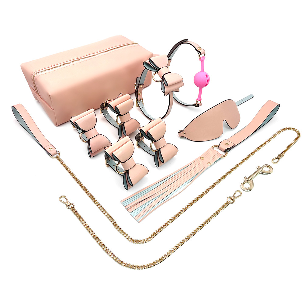 Kit Bondage de Laços Rosa (MLSM1911) — foto 1
