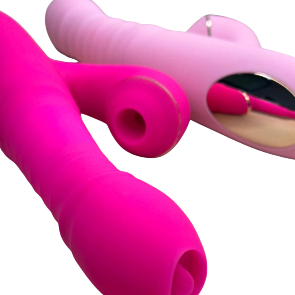 Vibrador com Pulsação e Língua Mágica (5221) Recarregável — foto 2