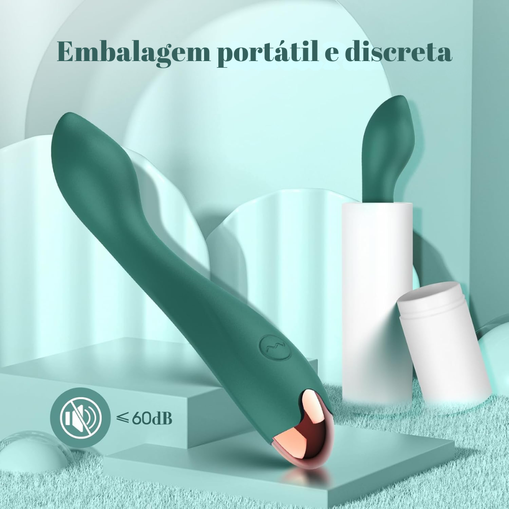Vibrador Personal Ponto G (2528) Recarregavel — foto 2