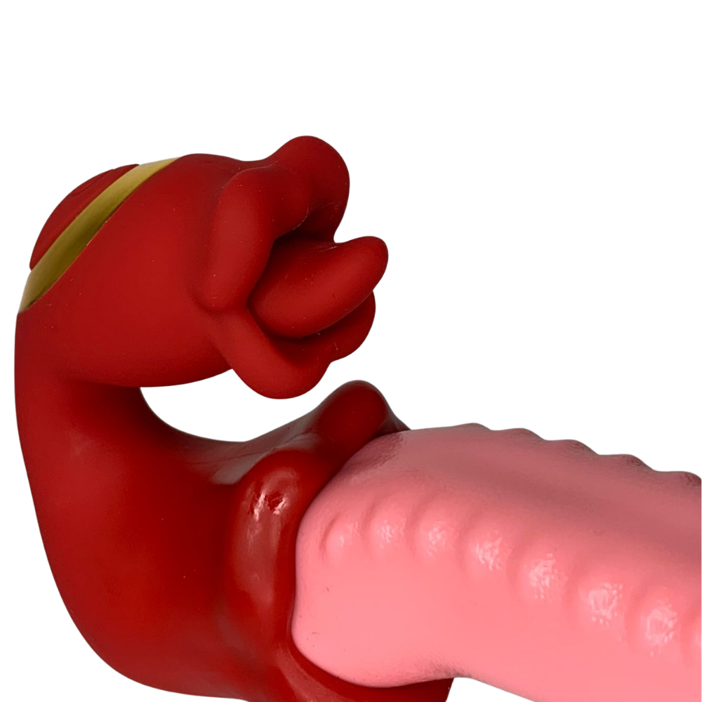 Super Vibrador de Lingua com Rotação de 360° (8794) Recarregável — foto 5