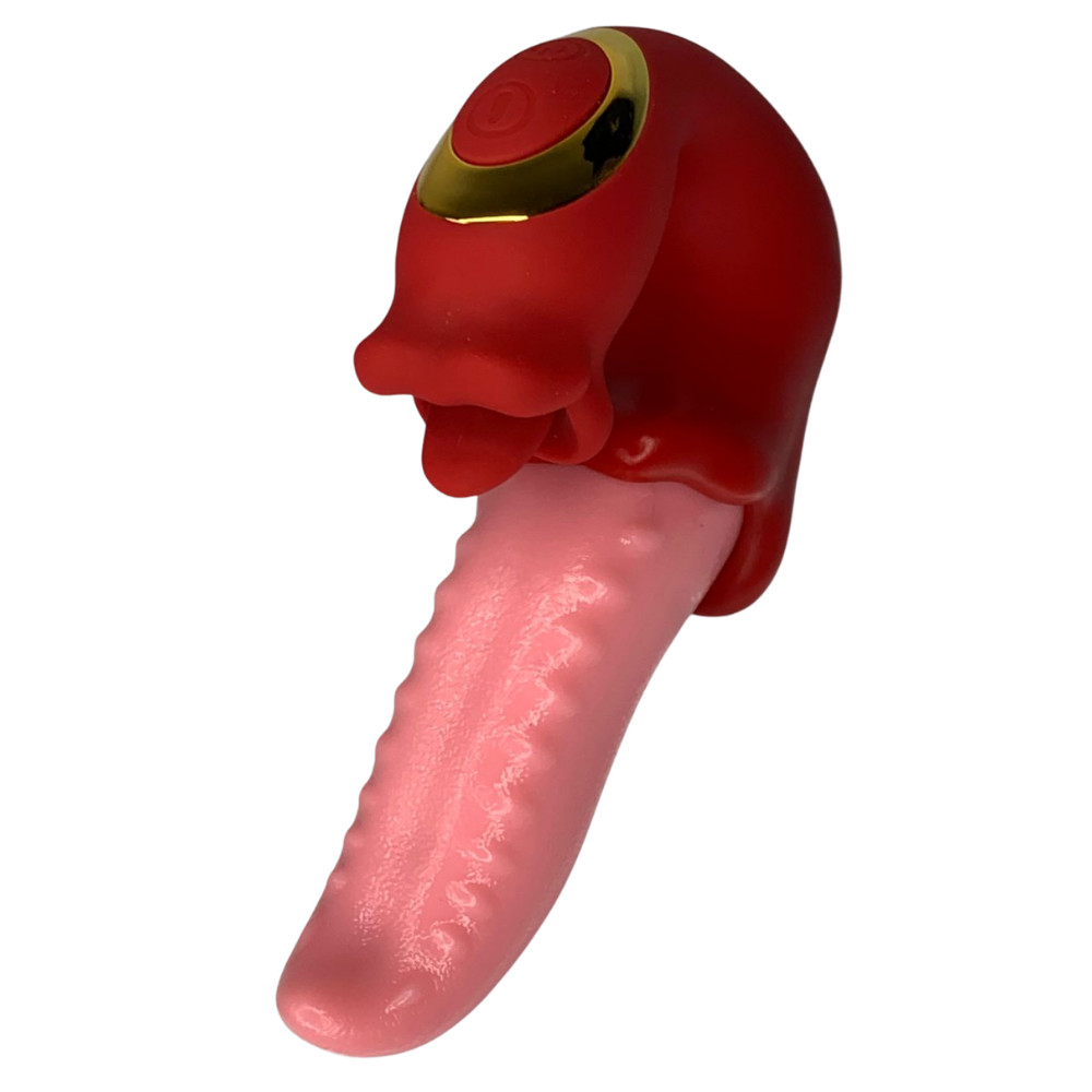 Super Vibrador de Lingua com Rotação de 360° (8794) Recarregável — foto 4