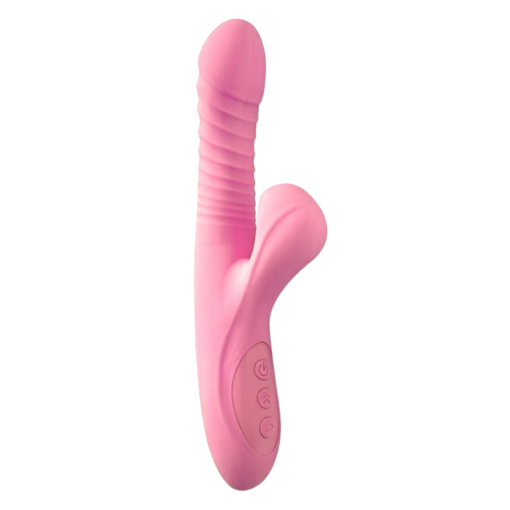 Vibrador com Pulsação Vai e Vem C/Aquecimento Rotação 360º (5223) Recarregável — foto 5