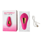 Vibrador de Calcinha por Aplicativo de Celular (3050) Rosa — foto 3